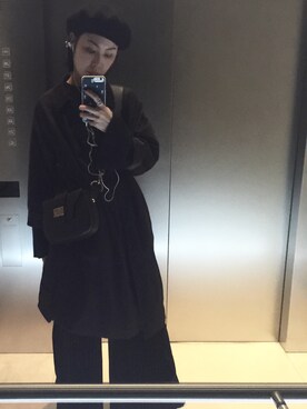 i_am_ah_mic  🇭🇰さん（レディース・168cm）の冬コーディネート