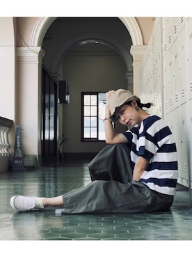 i_am_ah_mic 🇭🇰さん(レディース・168cm)の春コーディネート