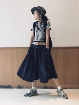 i_am_ah_mic  🇭🇰さん（レディース・168cm）の夏コーディネート