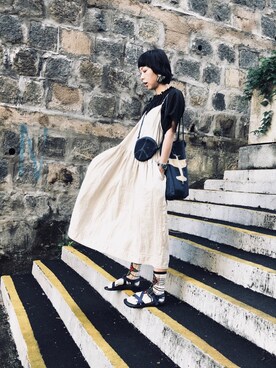 i_am_ah_mic  🇭🇰さん（レディース・168cm）の夏コーディネート