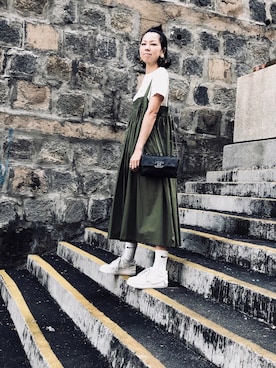 i_am_ah_mic  🇭🇰さん（レディース・168cm）の秋コーディネート