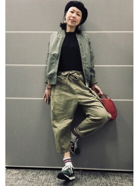 i_am_ah_mic  🇭🇰さん（レディース・168cm）の秋コーディネート