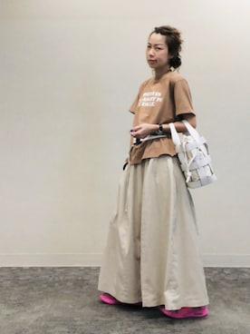 i_am_ah_mic  🇭🇰さん（レディース・168cm）の春コーディネート