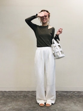 i_am_ah_mic  🇭🇰さん（レディース・168cm）の春コーディネート