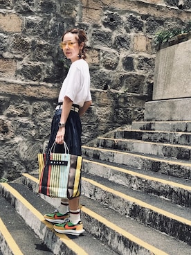 i_am_ah_mic  🇭🇰さん（レディース・168cm）の春コーディネート