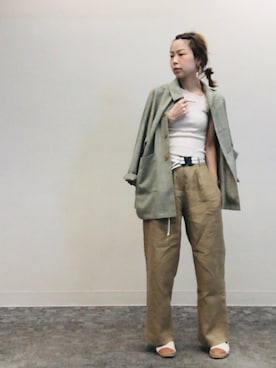 i_am_ah_mic  🇭🇰さん（レディース・168cm）の春コーディネート