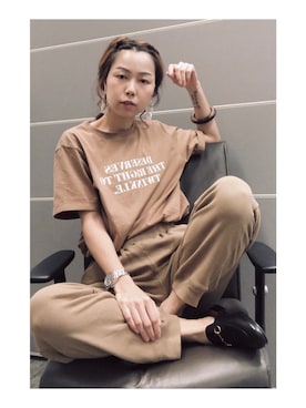 i_am_ah_mic  🇭🇰さん（レディース・168cm）の春コーディネート