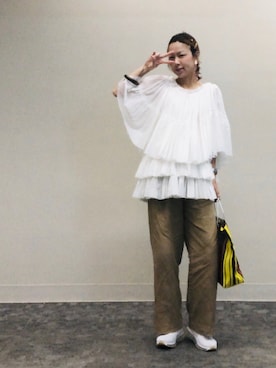 i_am_ah_mic  🇭🇰さん（レディース・168cm）の春コーディネート