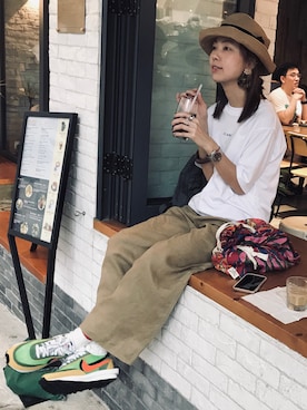 i_am_ah_mic  🇭🇰さん（レディース・168cm）の夏コーディネート