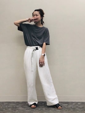 i_am_ah_mic  🇭🇰さん（レディース・168cm）の夏コーディネート