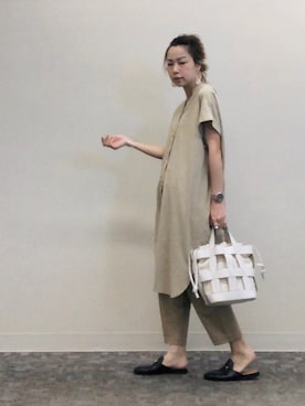 i_am_ah_mic  🇭🇰さん（レディース・168cm）の夏コーディネート