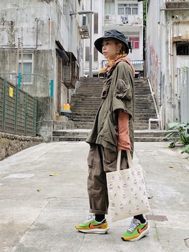 i_am_ah_mic  🇭🇰さんのコーディネート