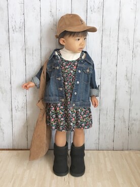 rei♡さん(キッズ・80cm)の秋コーディネート