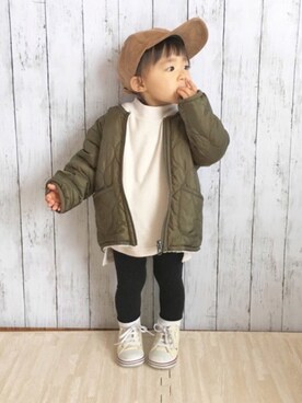 rei♡さん(キッズ・80cm)の秋コーディネート