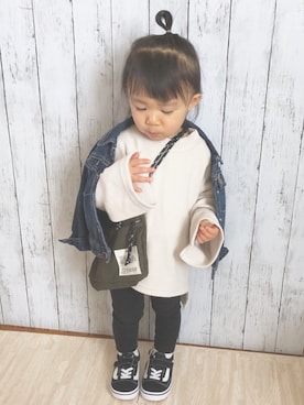 rei♡さん(キッズ・80cm)の冬コーディネート