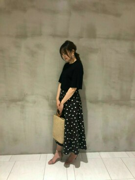 ytm0608さん（レディース・170cm）の春コーディネート