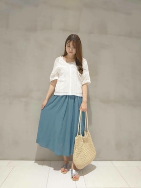 ytm0608さん(レディース・170cm)の夏コーディネート