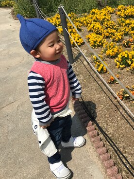 y_iさん（レディース・153cm）の春コーディネート