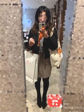 「BAG'n'NOUN」｜た∠REUNIONさん（レディース・165cm）の冬コーディネート