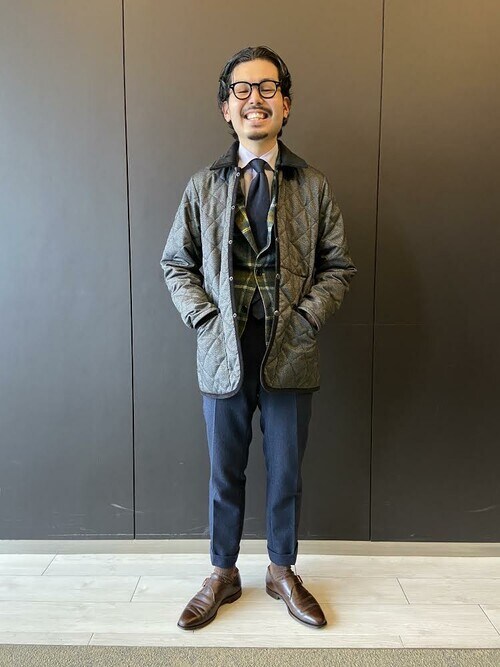 Ships グランフロント大阪店細川さんのステンカラーコートを使ったコーディネート Zozotown