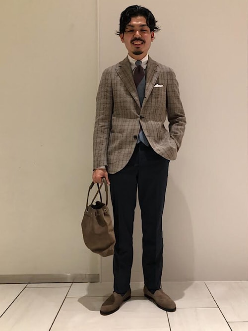 Ships グランフロント大阪店細川さんのシャツ ブラウスを使ったコーディネート Zozotown