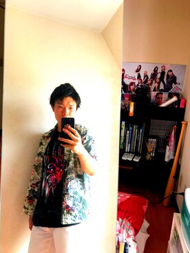 壱馬さんのコーディネート