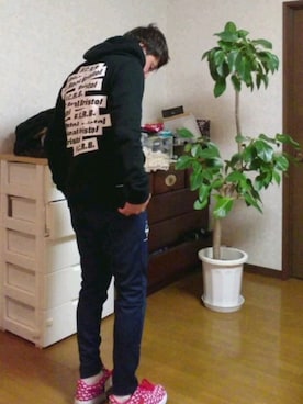 サンタさんのコーディネート