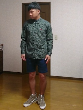 「ストリート系」｜サンタさん（メンズ・176cm・30代）の夏コーディネート