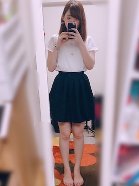 Stephanieさん（レディース・163cm）の秋コーディネート