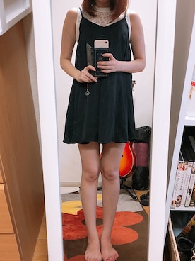 Stephanieさん（レディース・163cm）の秋コーディネート