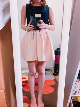「lady」｜「アイテム（ワンピース/ドレス）」を使った、Stephanieさん（レディース・163cm）の秋コーディネート