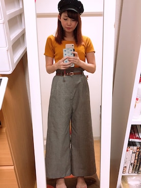 Stephanieさん(レディース・163cm)の秋コーディネート