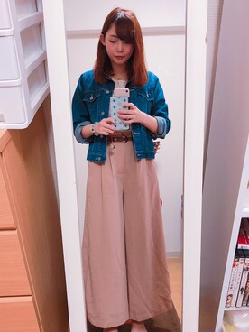 Stephanieさん（レディース・163cm）の秋コーディネート