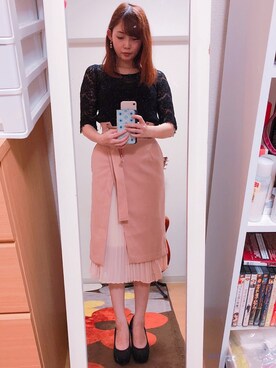 Stephanieさん（レディース・163cm）の秋コーディネート