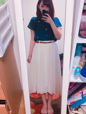 Stephanieさん（レディース・163cm）の秋コーディネート