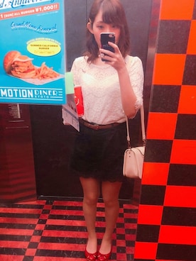 Stephanieさん（レディース・163cm）の秋コーディネート