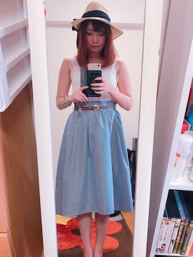 Stephanieさん（レディース・163cm）の秋コーディネート