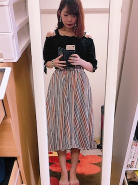 Stephanieさん（レディース・163cm）の秋コーディネート