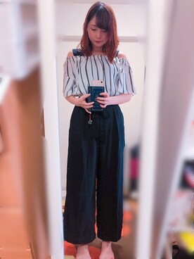 Stephanieさん(レディース・163cm)の秋コーディネート