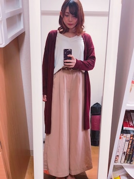 Stephanieさん(レディース・163cm)の秋コーディネート