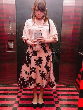 Stephanieさん（レディース・163cm）の秋コーディネート