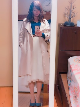 Stephanieさん（レディース・163cm）の春コーディネート