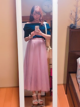 Stephanieさん（レディース・163cm）の春コーディネート