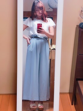 Stephanieさん（レディース・163cm）の春コーディネート