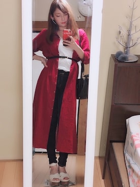 Stephanieさん（レディース・163cm）の春コーディネート