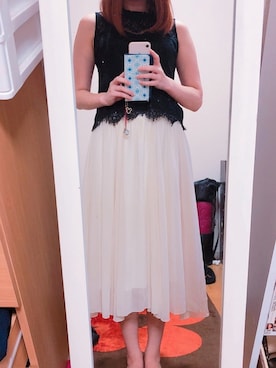 Stephanieさん（レディース・163cm）の秋コーディネート