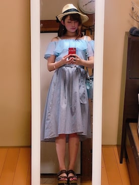 Stephanieさん(レディース・163cm)の夏コーディネート