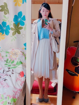 Stephanieさん（レディース・163cm）の冬コーディネート