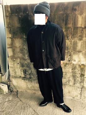 RYO KUBOTAさん(メンズ・170cm)の春コーディネート