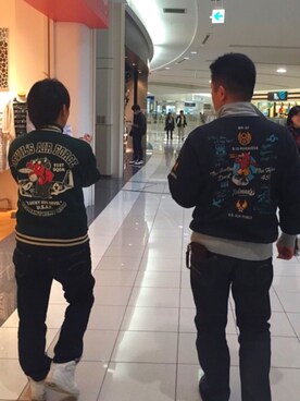 「TEDMAN（テッドマン）のアイテム」を使った、のすけさん（メンズ・167cm）の秋コーディネート